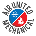 AIR UNITED MECHANICAL logo